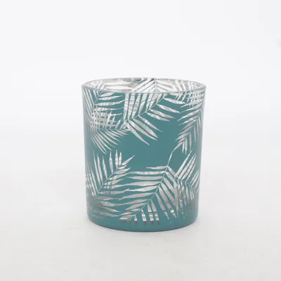Bougeoir  (Glasteelichthalt Klein Blätter) de Rossmann