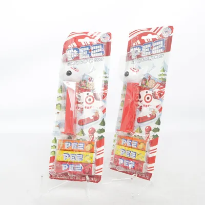 Candy machine (Red, Yellow, Multicolored) from PEZ