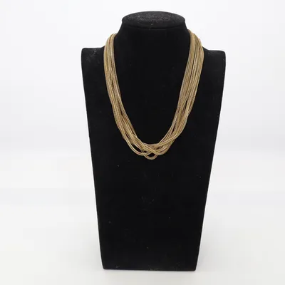 Halsband (Guldfärgad) från Edblad Okänd metall