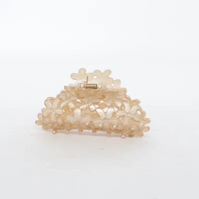 Hårklämma (Beige)