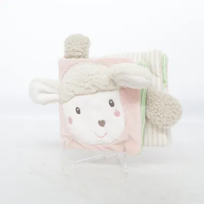 Jouet pour bébé (Rose, Blanc) de Pusblu Coton, Polyester