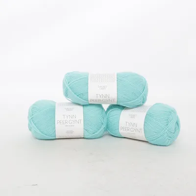 Yarn (Tynn Peer Gynt) from Sandnes Garn Wool