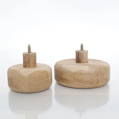 Furniture legs (Brown)