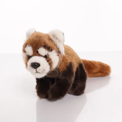 Soft toy (Brown, Red, White) from WWF