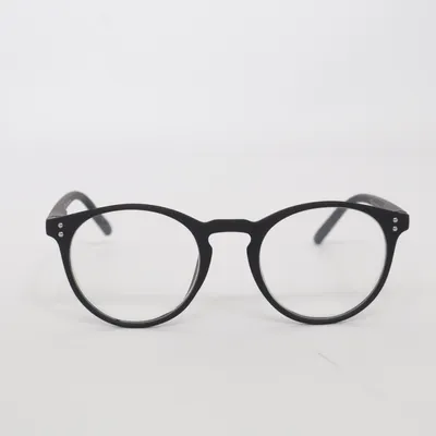 Glasögon (Svart)