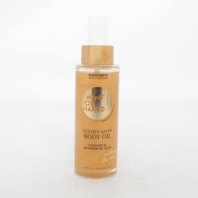 Lichaamsolie (Golden Glow Body Oil) van I Want You Naked