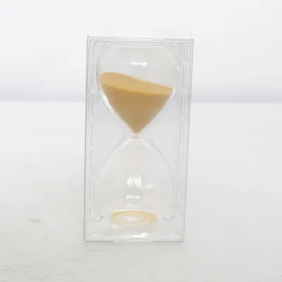 Timeglas (Gul, Transparent)