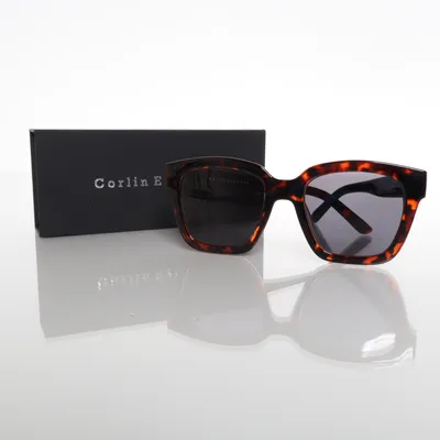 Zonnebril (Bruin, Zwart) van Corlin Eyewear