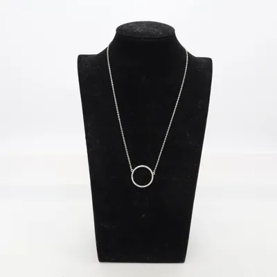 Halsband (Silverfärgad) från Snö of Sweden Okänd metall