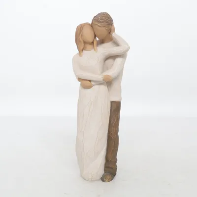 Figurin (Together) från Willow Tree