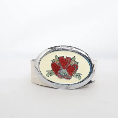 Bælte (Beige, Flerfarvet) fra Ed Hardy