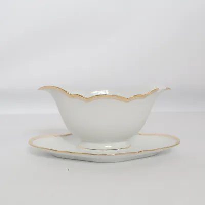 Sauce boat (White) from Winterling