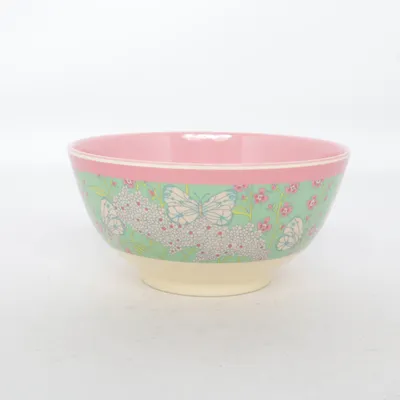 Skål (Pink, Grøn, Flerfarvet) fra Rice
