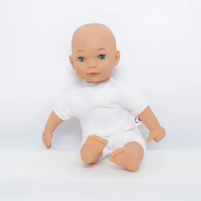 Docka (Brun, Vit) från Lekia AB