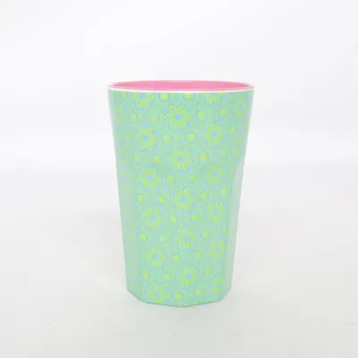 Drinkglas (Blauw, Groen, Roze) van Rice