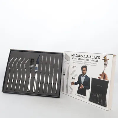 Couverts (Kött & Grillbestick) de Markus Aujalay