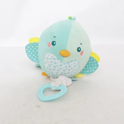 Baby speelgoed (Blauw, Geel, Wit) van Baby Clementoni