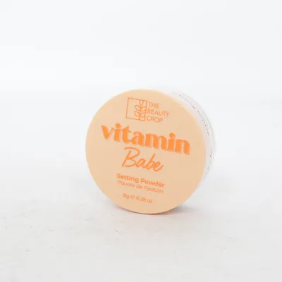 Poudre (Vitamin Babe Setting Powder) de The Beauty Crop