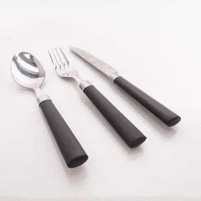 Cutlery (Black)