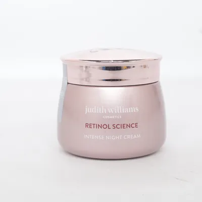 Crème visage (Retinol Science Intense Night Cream) de Judith Williams