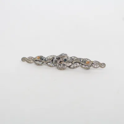 Broche (Sølv) Ukendt metal
