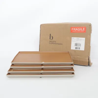 Serving platter (Brown) from Broste Copenhagen