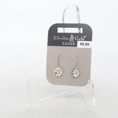 Boucles d'oreilles (Argent) de Albrekts Guld Métal inconnu