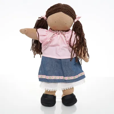 Doll (Pink, Blue, Black)