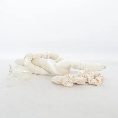 Hair rollers (Beige)