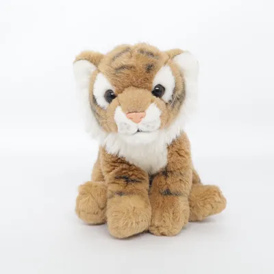 Zacht speeltje (Bruin, Wit) van Anna Club Plush Polyester