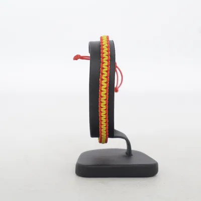 Armband (Rood, Geel) Onbekend materiaal