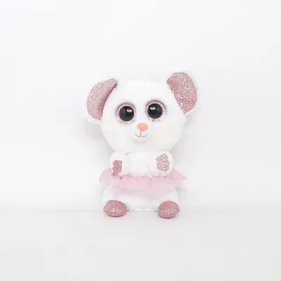 Krammedyr (Hvid, Pink) fra TySilk