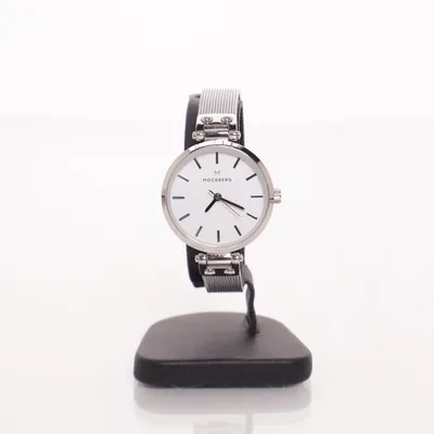 Armbandsur (Silverfärgad, Vit) från Mockberg