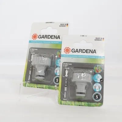 Byggtillbehör (Threaded Tap Connector) från Gardena