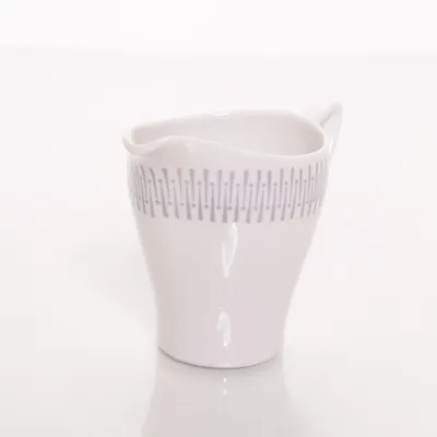 Gräddkanna (Vit) från Upsala-Ekeby Karlskrona