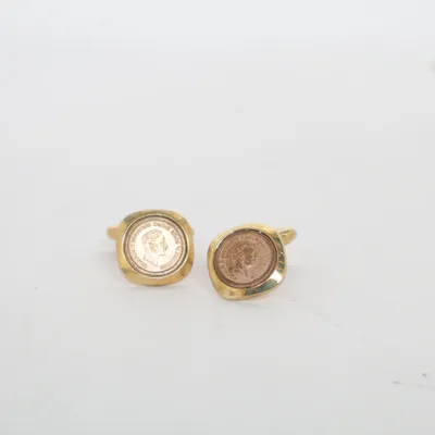 Manchetknapper (Guld) Ukendt metal