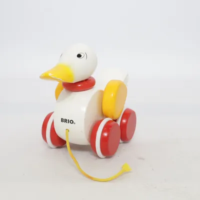 Dragleksak (wood toy) från Brio