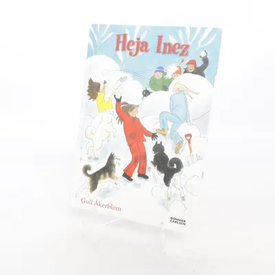 Barnbok från Bonnier Carlsen