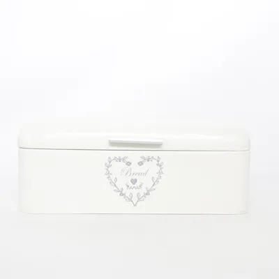 Boîte à pain (Blanc) de Perfect Home Collection