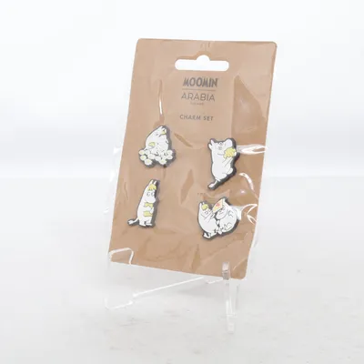 Pin (Charm Set) from Moomin by Arabia Unknown metal