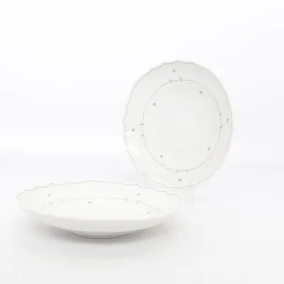 Small plate (White) from Hutschenreuther