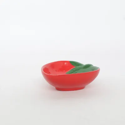 Serveerkom (Rood, Groen)