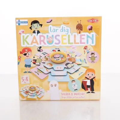 Board game from Tactic