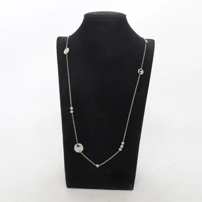 Halsband (Silverfärgad) från Edblad Okänd metall