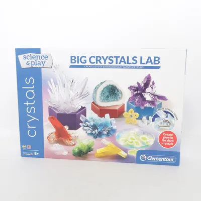 Pyssel (Big Crystals Lab) från Clementoni