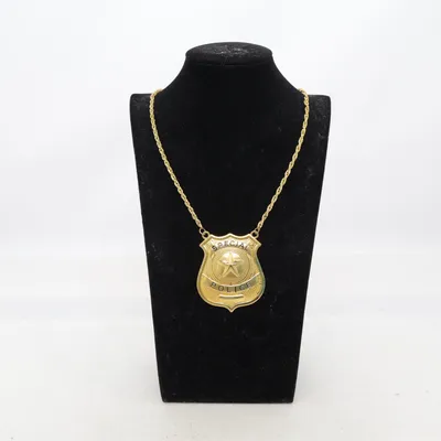 Maskeradtillbehör (Guldfärgad)