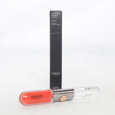 Lipgloss (Unlimited Double Touch) van KIKO Milano