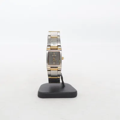 Armbanduhr (Silber, Gold) von DKNY