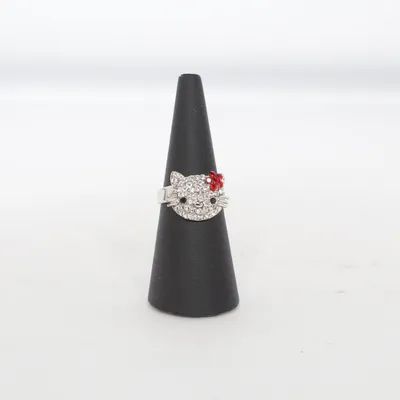 Ring (Zilver) Onbekend materiaal