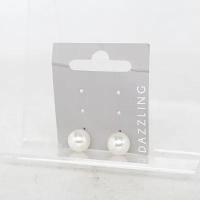 Boucles d'oreilles (Blanc) de Dazzling Métal inconnu